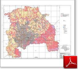 Mapa da Capacidade de Uso do Solo