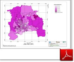 Mapa da Carga de Dependência