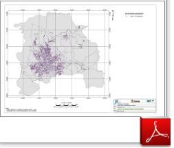 Mapa da Concentração Populacional(1)