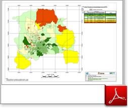 Mapa da Distribuição do IPVS