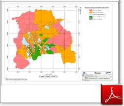 Mapa da Predominância de Classes de Rendimento