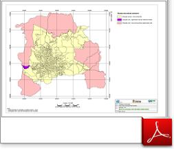 Mapa da Situação dos Setores Censitários