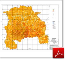 Mapa de Fragilidade Ambiental e Áreas de Risco(1)