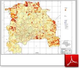 Mapa de Susceptibilidade à Erosão