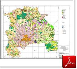 Mapa de Vegetação, Uso e Ocupação do Solo