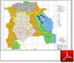 Mapa do Macrozoneamento Ambiental