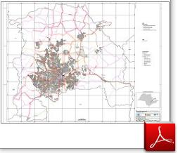 Mapa do Sistema Viário