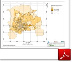 Mapa Domicílios com Coleta de Lixo pelo Serviço de Limpeza Pública