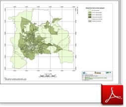Mapa dos Domicílios com Infraestrutura Interna Urbana Adequada