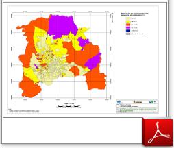 Mapa dos Responsáveis por Domicílios Particulares Não Alfabetizados