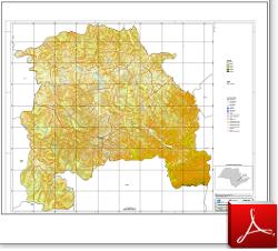 Mapa Hipsométrico