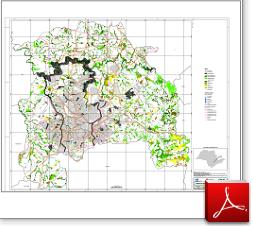 Mapa Sistema de Parques