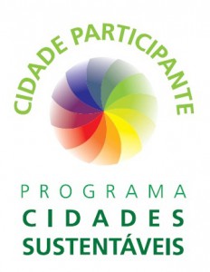 Selo cidade participante