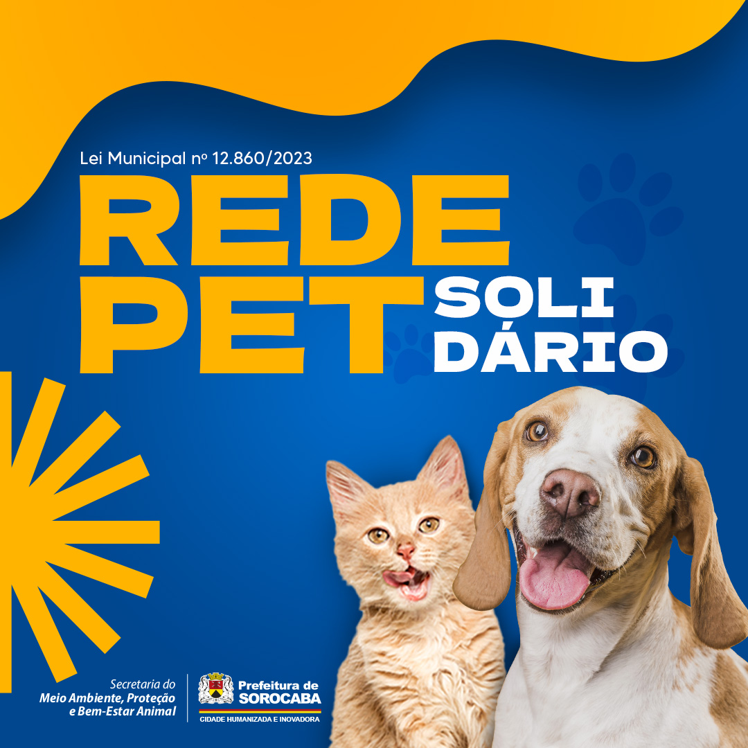 Programa “Rede Pet Solidário”